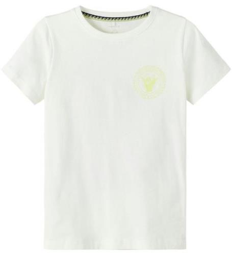 Name It T-shirt - NkmPfasile - Bright White
