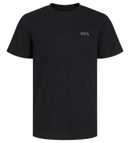 Jack & Jones T-shirt - JcoCloud - Black