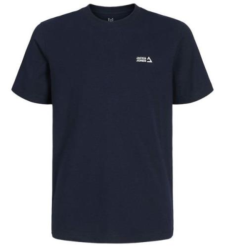 Jack & Jones T-shirt - JcoCloud - Navy Blazer