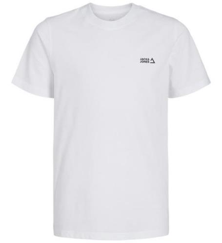 Jack & Jones T-shirt - JcoCloud - White