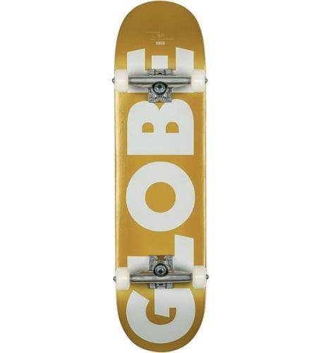 Globe Skateboard - Go Fubar - Hazel/ Hvid