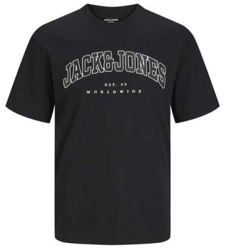 Jack & Jones T-shirt - JjeCaleb - Black