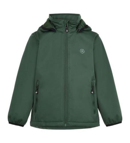 Color Kids Softshelljakke m. Fleece - Cliantro