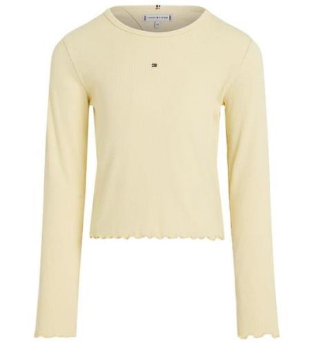 Tommy Hilfiger Bluse - Rib - Lemon Zest