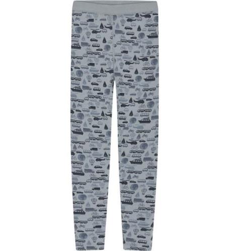 Hust and Claire Leggings - Uld/Bambus - Laki - Blue Wind