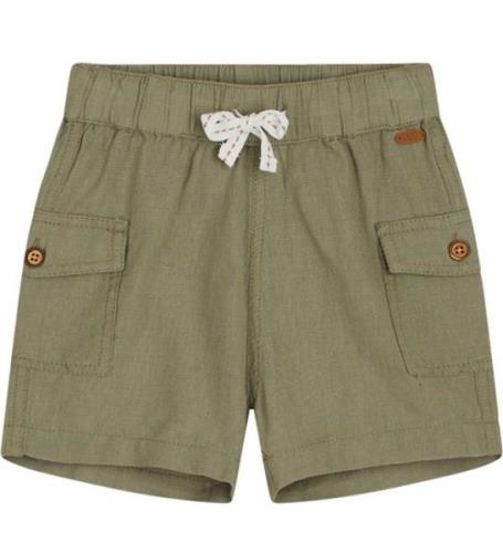 Hust and Claire Shorts - Bomuld/HÃ¸r - Hakon - Seagrass