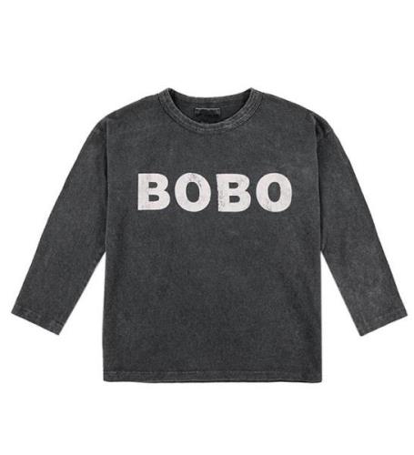 Bobo Choses Bluse - Dark Grey