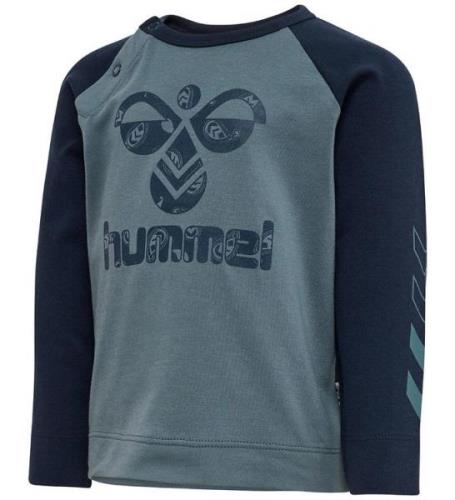 Hummel Bluse - hmlMarcus - Stormy Weather/Navy