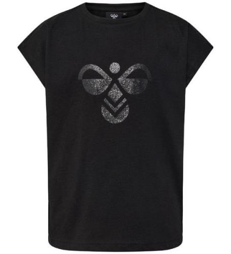 Hummel T-shirt - hmlDiez - Black