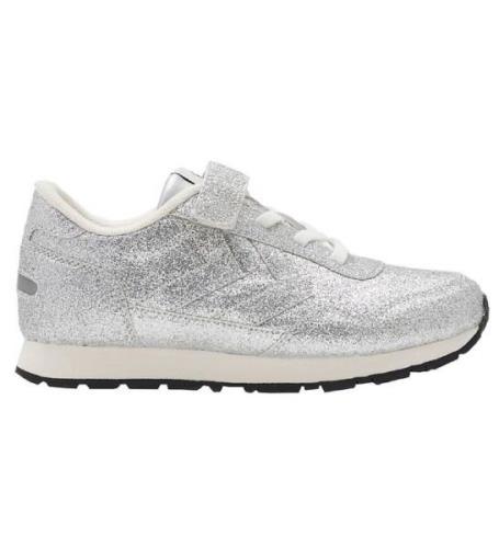 Hummel Sko - Reflex Glitter Jr - Silver