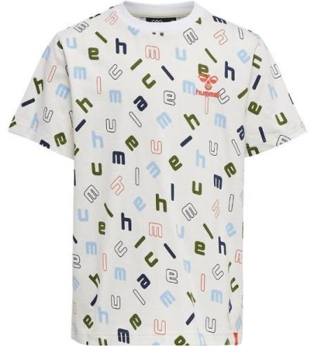 Hummel T-Shirt - HmlElo - Marshmallow