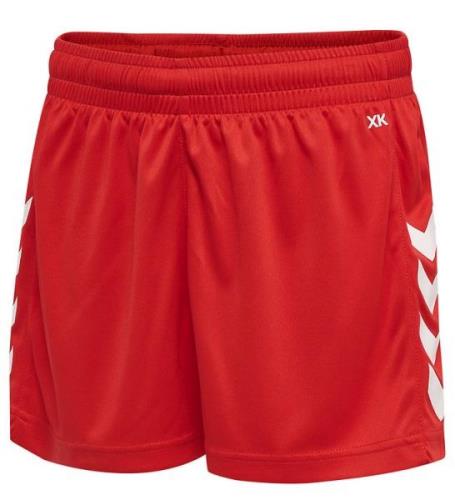 Hummel Shorts - HmlCore XK Poly - True Red