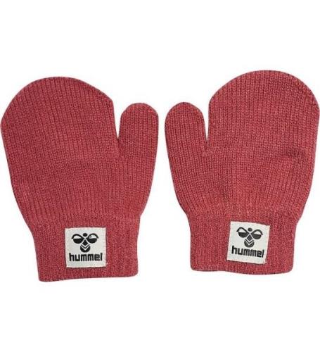 Hummel Luffer - Strik - hmlDuo Mittens - Deco Rose