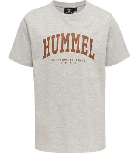 Hummel T-Shirt - HmlFast - GrÃ¥meleret