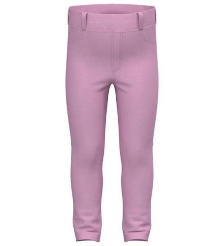 Name It Leggings - NmfJavi - Pastel Lavender