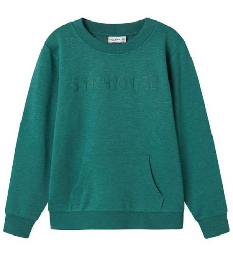 Name It Sweatshirt - NkmVanoa - Antique Green