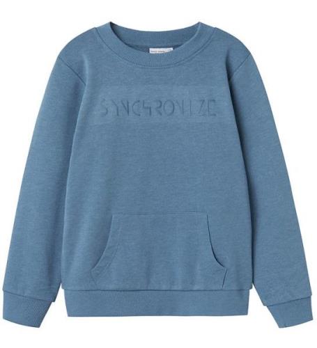 Name It Sweatshirt - NkmVanoa - Coronet Blue