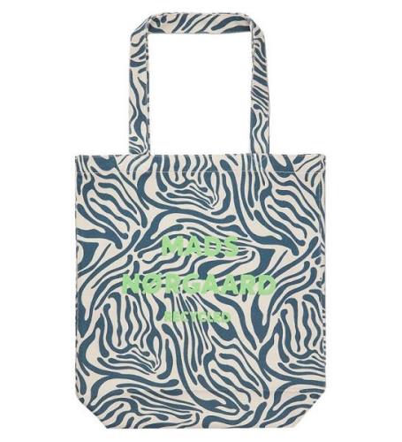 Mads NÃ¸rgaard Shopper - Recycled Boutique Athene - Zebra AOP/Sa