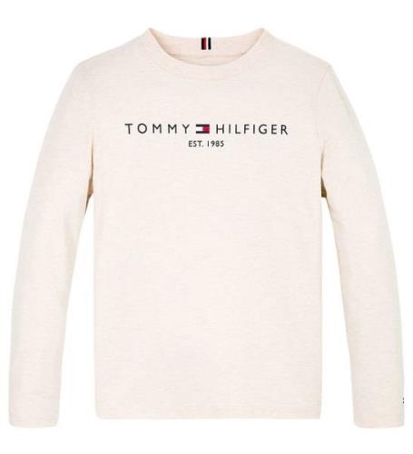 Tommy Hilfiger Bluse - U Essential - Calico Heather