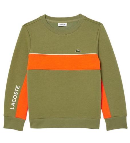 Lacoste Sweatshirt - Khaki/Bouy