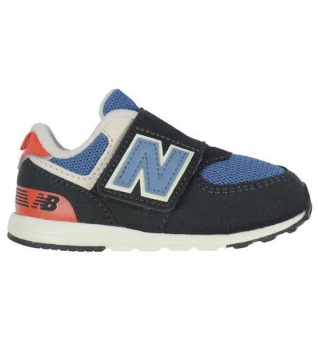 New Balance Sko - 574 - Phamtom/Blast Red