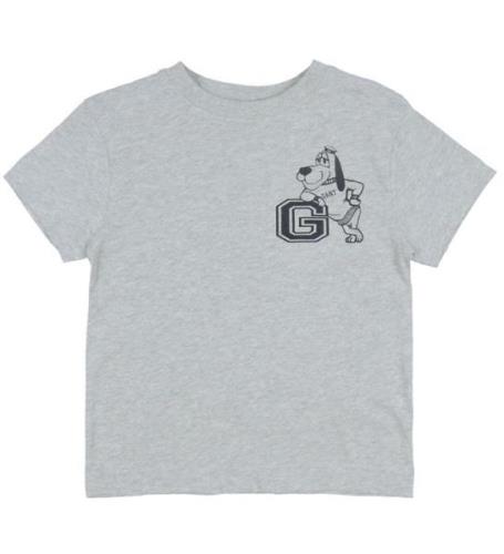 GANT T-shirt - G Dog - Light Grey Melange