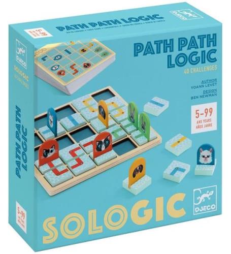 Djeco Logikspil - Path Path Logic