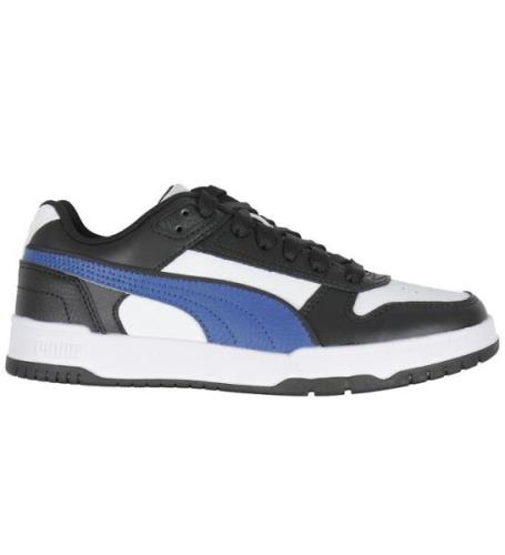 Puma Sko - RBD Game Low Jr - Sort/BlÃ¥