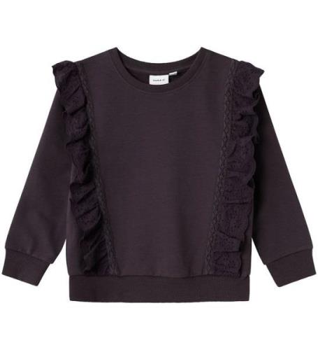 Name It Sweatshirt - NmfLuva - Plum Perfect