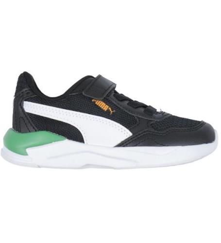 Puma Sko - X-Ray Speed Lite - Sort/Hvid/Pumpkin Pie