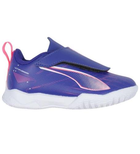 Puma FodboldstÃ¸vler - Ultra 5 Play V IT Jr - Lapis Lazuli/Hvid