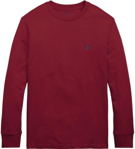 Polo Ralph Lauren Bluse - BordeauxrÃ¸d