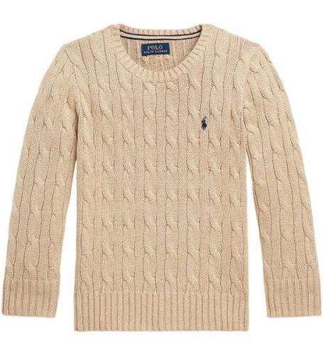 Polo Ralph Lauren Bluse - Strik - New Camel