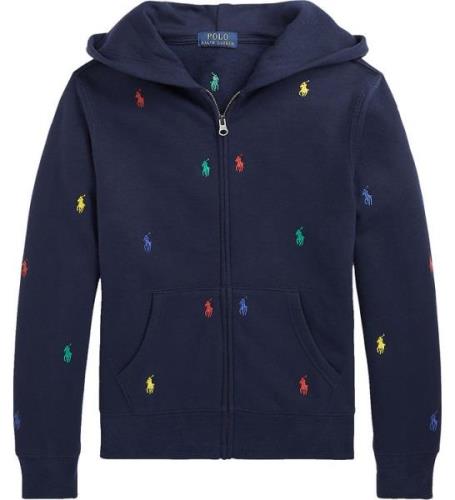 Polo Ralph Lauren Cardigan - Navy m. Logoer