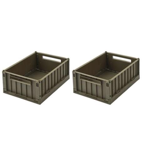 Liewood Foldekasser - 25x18x9,5 cm - Small - Weston - 2-pak - Ar