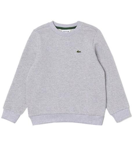 Lacoste Sweatshirt - Silver Shine