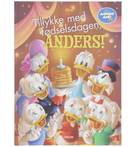 Forlaget Carlsen Bog - Disney - Tillykke Med FÃ¸dselsdagen, Ander