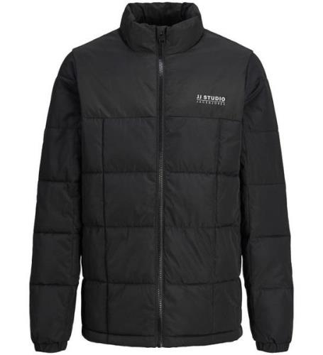 Jack & Jones Dynejakke - JjBen - Sort