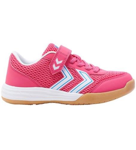 Hummel Sko - MULTIPLAY FLEX VC JR - RASPBERRY SORBET