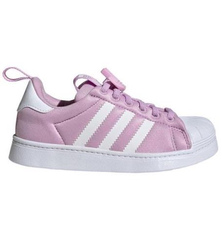 adidas Originals Sko - Superstar 360 CF C - Lilla/Hvid