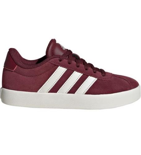 adidas Performance Sko - VL Court 3.0 K - Bordeaux RÃ¸d/Hvid