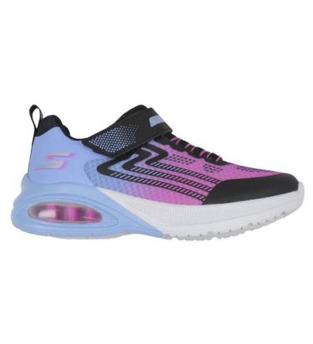 Skechers Sko - Microspec Max Advance - Periwinkle/Multi