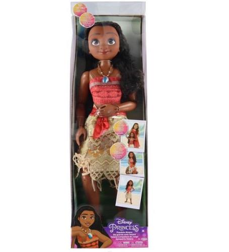 Disney Princess Dukke - 81 cm - Vaiana