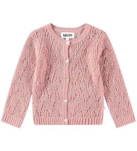 Molo Cardigan - Uld - Gilli - Petal Blush