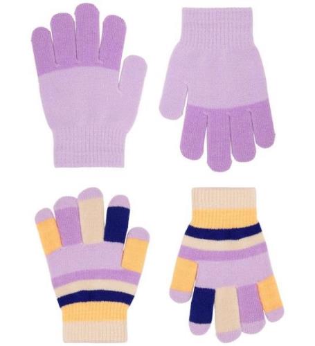 Molo Handsker - Kei - Pastel Lilac