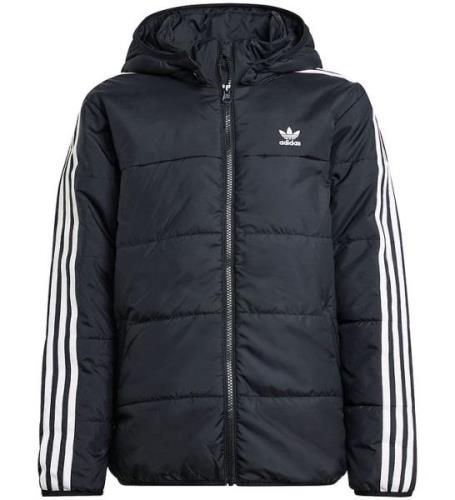 adidas Originals Dynejakke - Sort m. Hvid