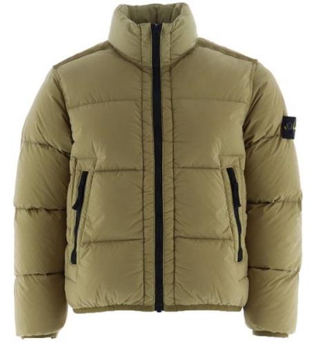 Stone Island Dunjakke - Sage