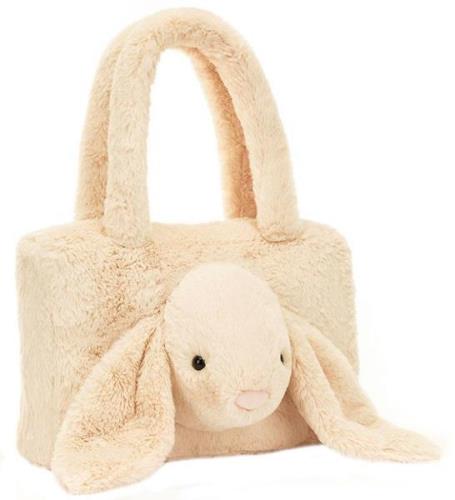 Jellycat Taske - 36x24 cm - Smudge Rabbit