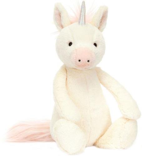 Jellycat Bamse - 9x18 cm - Bashful Unicorn