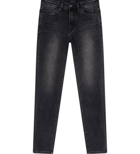 Indian Blue Jeans Bukser - Black Denim